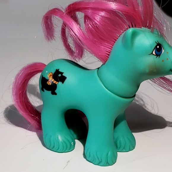 Vintage G1 Vintage 1980's My Little Pony Playtime BABY Brother Ponies PAWS - Picture 3 of 8